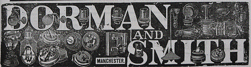Dorman and Smith - The company which made Titanics Switchgear